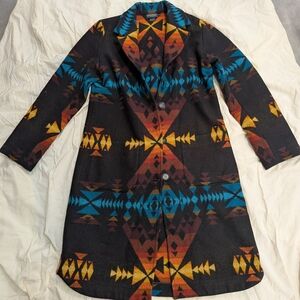 Pendleton Wool Trench Style Coat